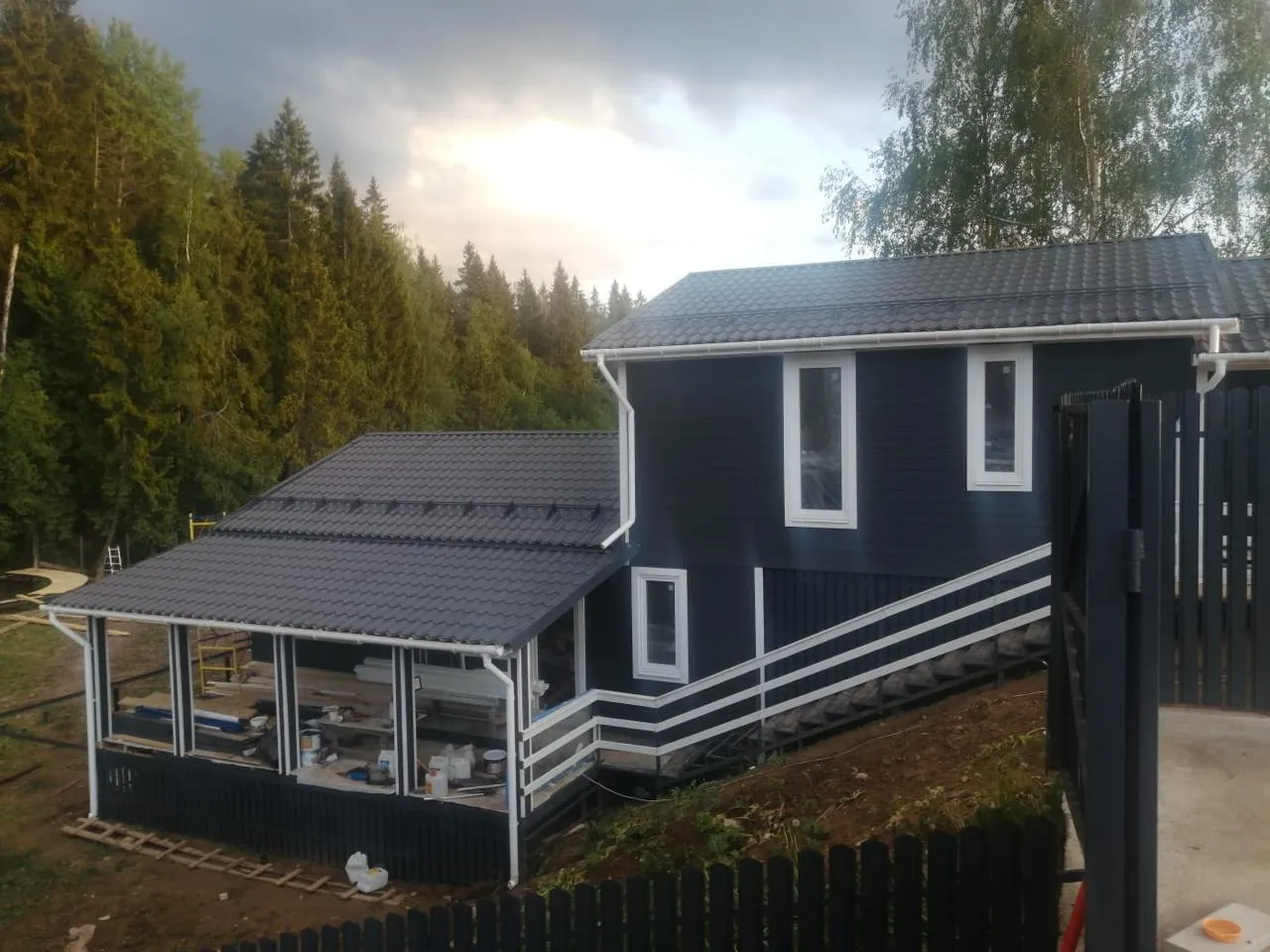 Городской округ Ступино, Московская область. Дата сдачи 2022г.